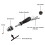 Pin Vise Hand Drill Bits, Mini Twist Drill Bits Set 2