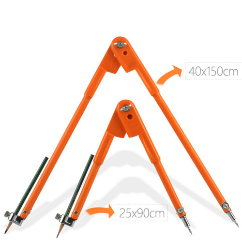 Carpenter Precision Pencil Compasses for Woodworking S 1