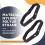 2Pcs Elastic Heart Rate Chest Strap Bands 5
