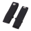2Pcs Elastic Heart Rate Chest Strap Bands 3