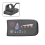 S810 E-Bike Meter Display LED 36V IP65 per E-Bike 6PIN 3