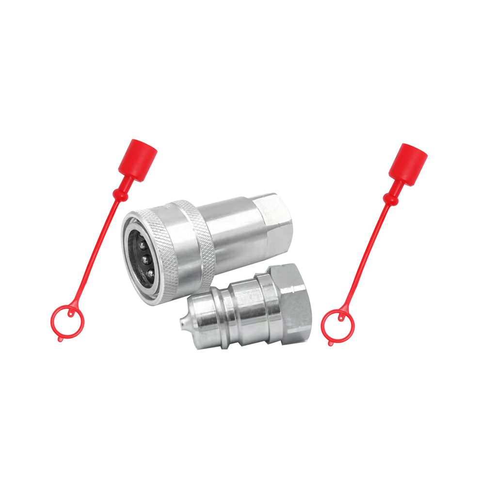 Quick Release Fitting Iso7241-A Npt Hydraulic Coupling Connector 4853896819258