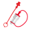 Pikakiinnitys ISO7241-A NPT Hydrauliliitin 4