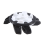 14Pcs Pointes de chaussures de golf antidérapantes à vis rapide noir+blanc 7