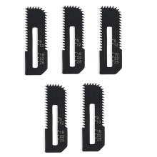 5 Pack Drywall Cut-Out Saw Blades for Cordless Cut-Out Saw