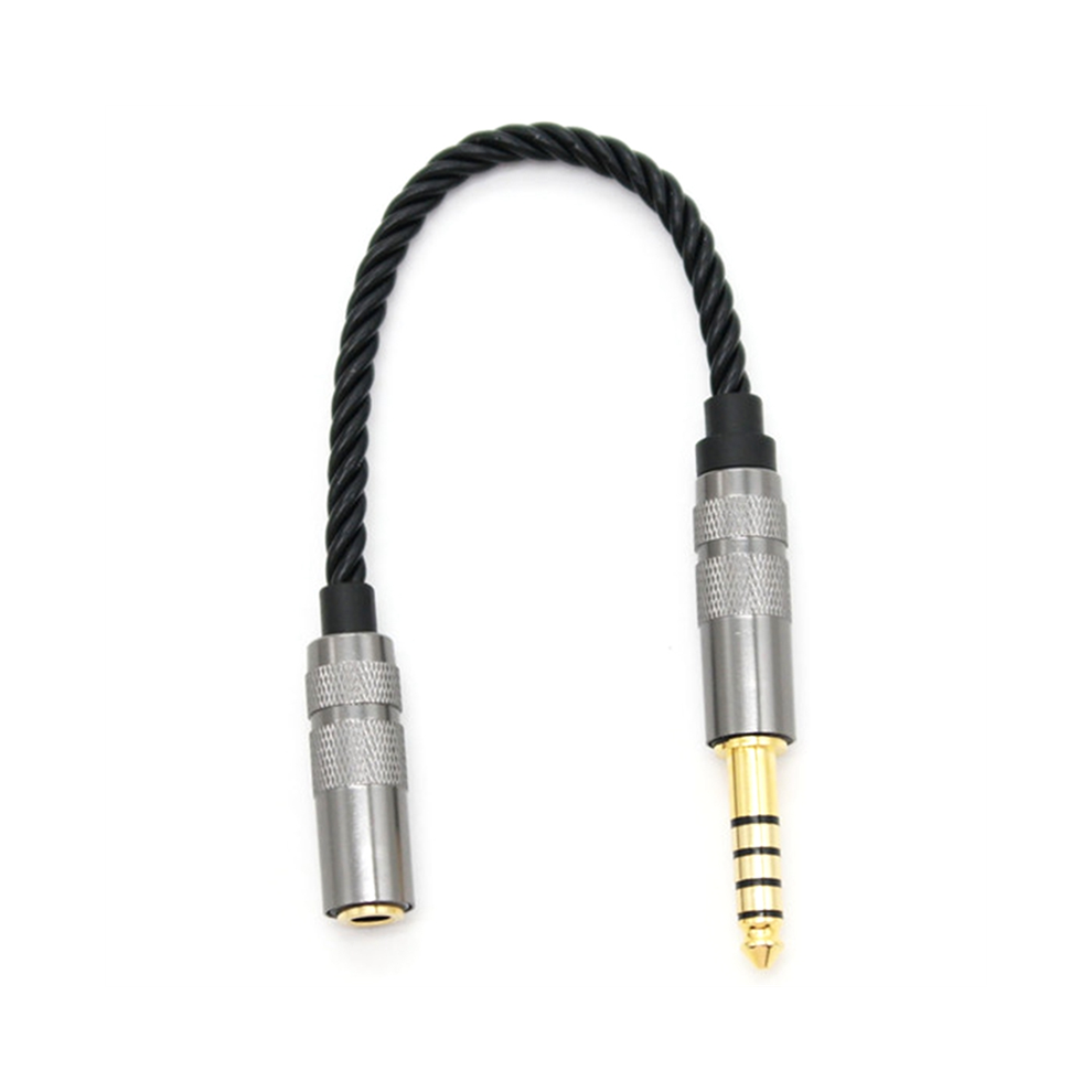HIFI 4.4MM Headphone Adapter Cable 4.4 XLR 4 Pin Male to Female Angle-image-OPC-PFZGWQT-NEW