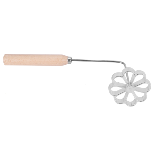 Rosette Timbale Σετ Σιδερένιο με Λαβή για Λουλούδι Gadget Κουζίνας 2