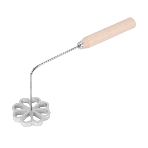 Rosette Timbale Σετ Σιδερένιο με Λαβή για Λουλούδι Gadget Κουζίνας 1