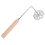 Rosette Timbale Σετ Σιδερένιο με Λαβή για Λουλούδι Gadget Κουζίνας 4