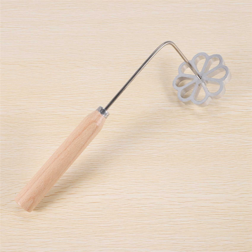 Rosette Timbale Σετ Σιδερένιο με Λαβή για Λουλούδι Gadget Κουζίνας