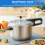 Universal Replacement Measuring Cup for Pressure Cooker, With Seal 4