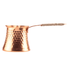 Tureck? kanvica na k?vu K?vovar Moka kanvica pre 3 osoby 200 ml medi