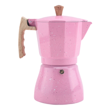 K?vovar Latte Mocha Percolator Pot varn? doska 300 ml ru?ov?