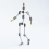 Armature Kit - DIY Metal Puppet Figur Skeleton 5