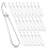 24 Pcs 7.3 Inch Pattern Hooks Sewing Pattern Making Hanging Hanger 1