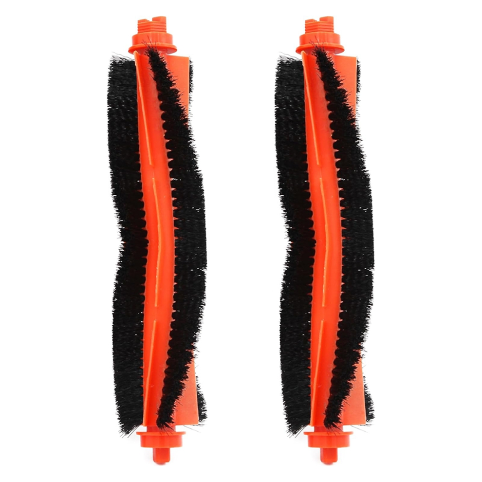 2 paquets de brosses principales pour l'aspirateur-serpillière robotisé de la série Mi