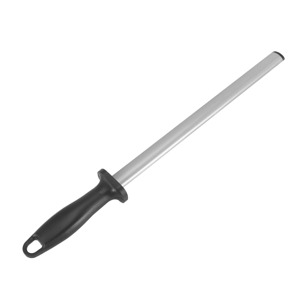 600 Kitchen Grit Diamond Knife Sharpener Sharpening Steel Rod Stone