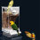 Vogelfutterspender, Vogelfutterk?fig, transparenter Sittichsamenbeh?lter 2