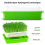 Seed Tray with Lid Sprout Grower Sprouting Seeds Tray 7