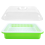 Seed Tray with Lid Sprout Grower Sprouting Seeds Tray 4
