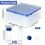 36Pcs 5Ml Tubes Plastic Vials with Screw Caps for Lab Supplies 2