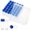 36Pcs 5Ml Tubes Plastic Vials with Screw Caps for Lab Supplies 1