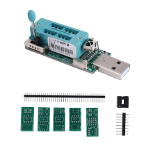Programador Ch341A V1.7 1.8V Cambio de nivel W25Q64Fw W25Q128Fw Gd25Lq64