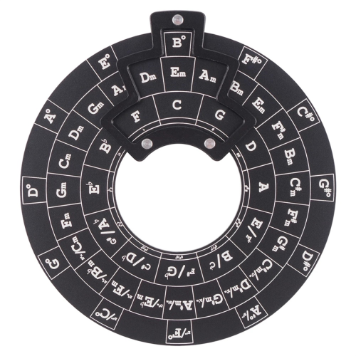 Circle of Fifths Wheel κιθάρα χορδή τροχό Ξύλινο εργαλείο μελωδίας 1