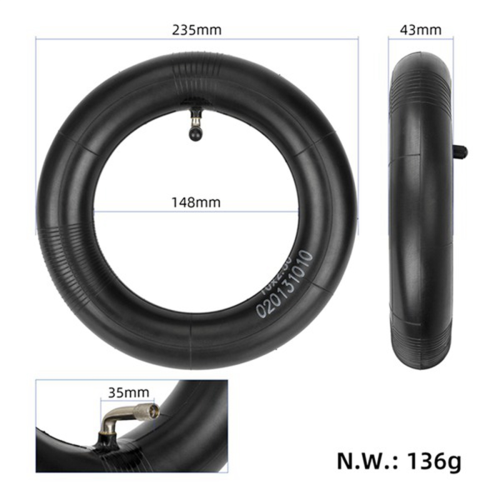 10X2.5 Inner Tube 90 Degree Valve 1