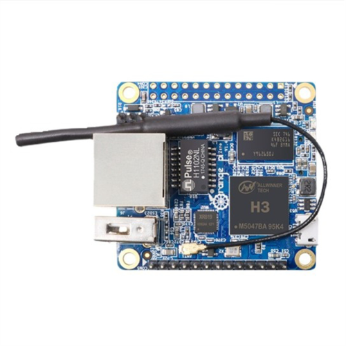 Computer a scheda singola open source quad-core Zero da 512 MB