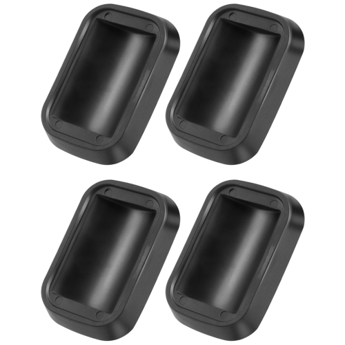 Πώμα κρεβατιού 4 ΤΕΜ & Πώμα επίπλων Caster Cups Ταιριάζει σε όλους τους τροχούς 2