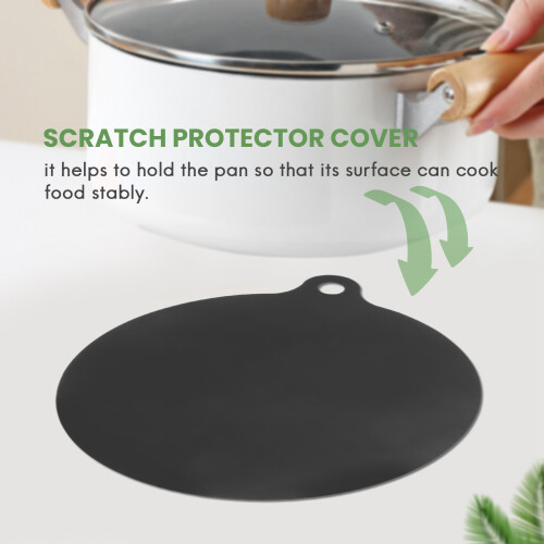 Electric Induction Hob Protector Mat Anti-slip Protector Mat 2 Pack 2