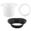 Bass Drum Enhancer ABS Rubber Bass Drum Kick Enhancer, Wit 4