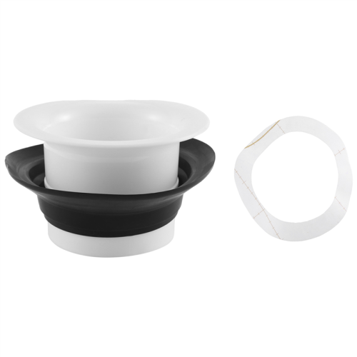 Bass Drum Enhancer ABS Rubber Bass Drum Kick Enhancer, Wit 2