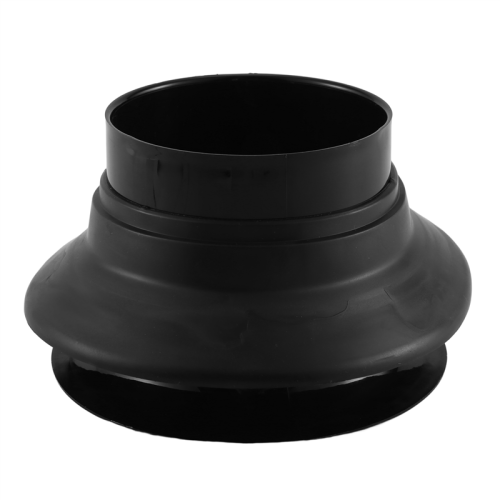 Ενισχυτικό τυμπάνου μπάσων ABS Rubber Bass Drum Kick Enhancer, Μαύρο 1