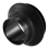 Ενισχυτικό τυμπάνου μπάσων ABS Rubber Bass Drum Kick Enhancer, Μαύρο 1