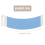 108Pc/Lot Strong Perug Double Tape Strips Fixed Hair System Adhesive 7
