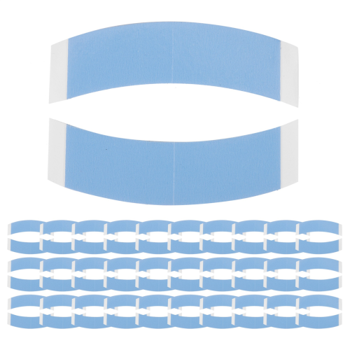 108Pc/Lot Strong Perug Double Tape Strips Fixed Hair System Adhesive 1