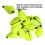 Teardrop Strike Perhokalastus Float Strike Indicator Kalastus Bobbers 5