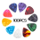 100PCS Guitar Picks, 0.46mm Thickness Celluloid Guitar Pick 3