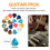 100PCS Guitar Picks, 0.46mm Thickness Celluloid Guitar Pick 1