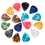 100PCS Guitar Picks, 0.46mm Thickness Celluloid Guitar Pick 2