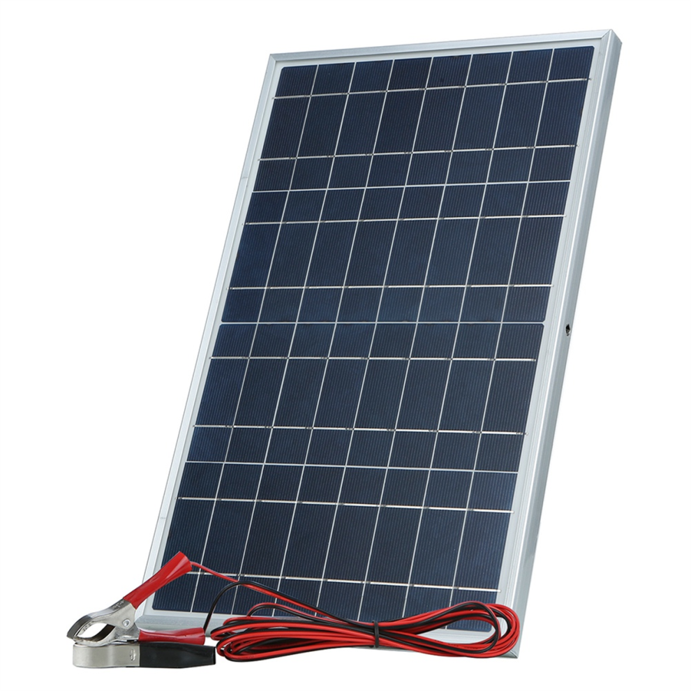 Kit Pannello Solare 12V Generatore Solare Completo Da 30W Per La Casa