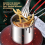 Friteuse avec panier Friteuse en acier inoxydable 7