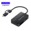 (USB3 dual interface) USB 3.0 Flash Card Adapter 4 in 1 5Gbps Memory Card Writer 5Gbps (USB3.0) 1