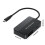 (Type C) USB 3.0 Flash Card Adapter 4 in 1 5Gbps Memory Card Writer 5Gbps (USB3.0) 6