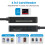 (USB3 dual interface) USB 3.0 Flash Card Adapter 4 in 1 5Gbps Memory Card Writer 5Gbps (USB3.0) 3