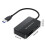 (USB3) USB 3.0 Flash Card Adapter 4 in 1 5Gbps Memory Card Writer 5Gbps (USB3.0) 6