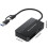 (Type c dual interface) USB 3.0 Flash Card Adapter 4 in 1 5Gbps Memory Card Writer 5Gbps (USB3.0) 6