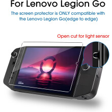 (1Pcs Set) 1 Pack Screen Protector Tempered Glass for Lenovo Legion Go Handheld 2023